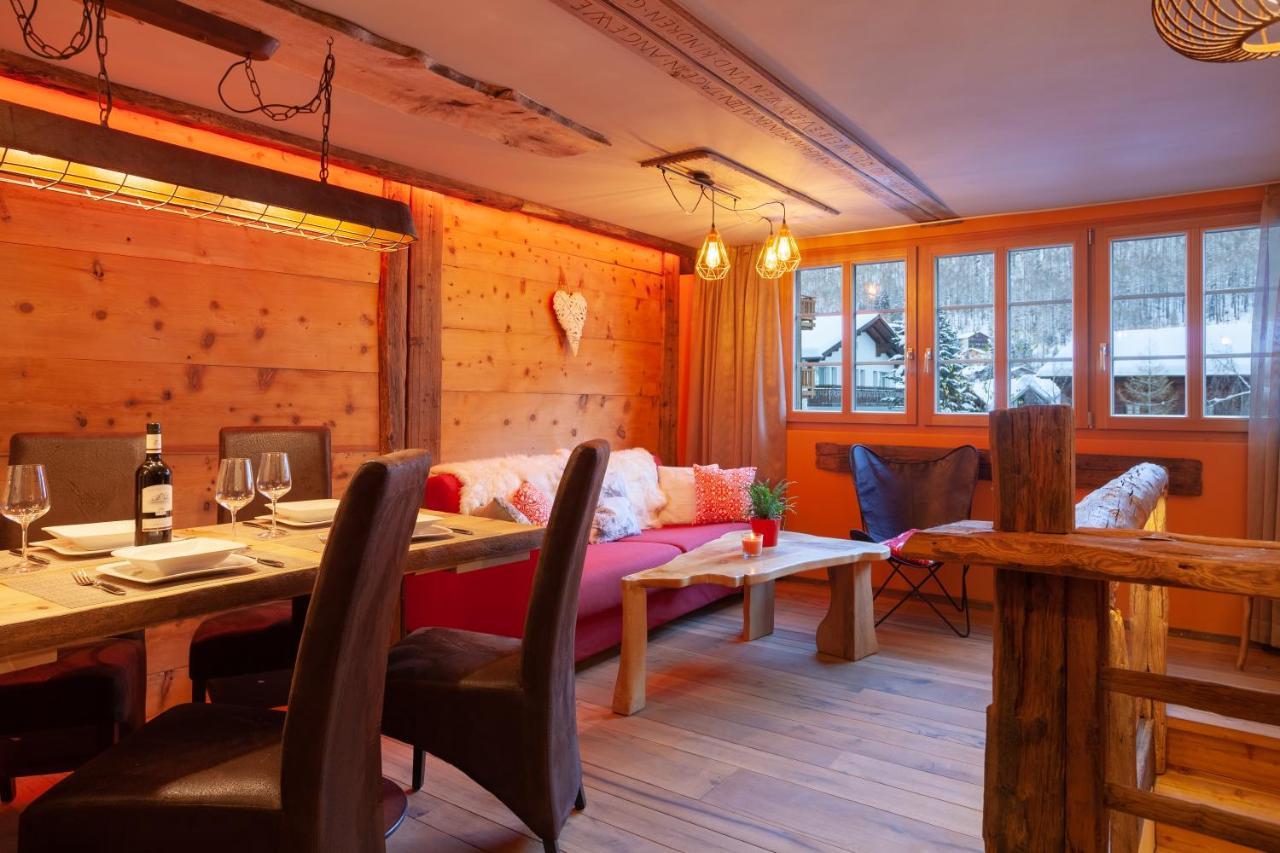 Chalet Schuler Zermatt Ngoại thất bức ảnh