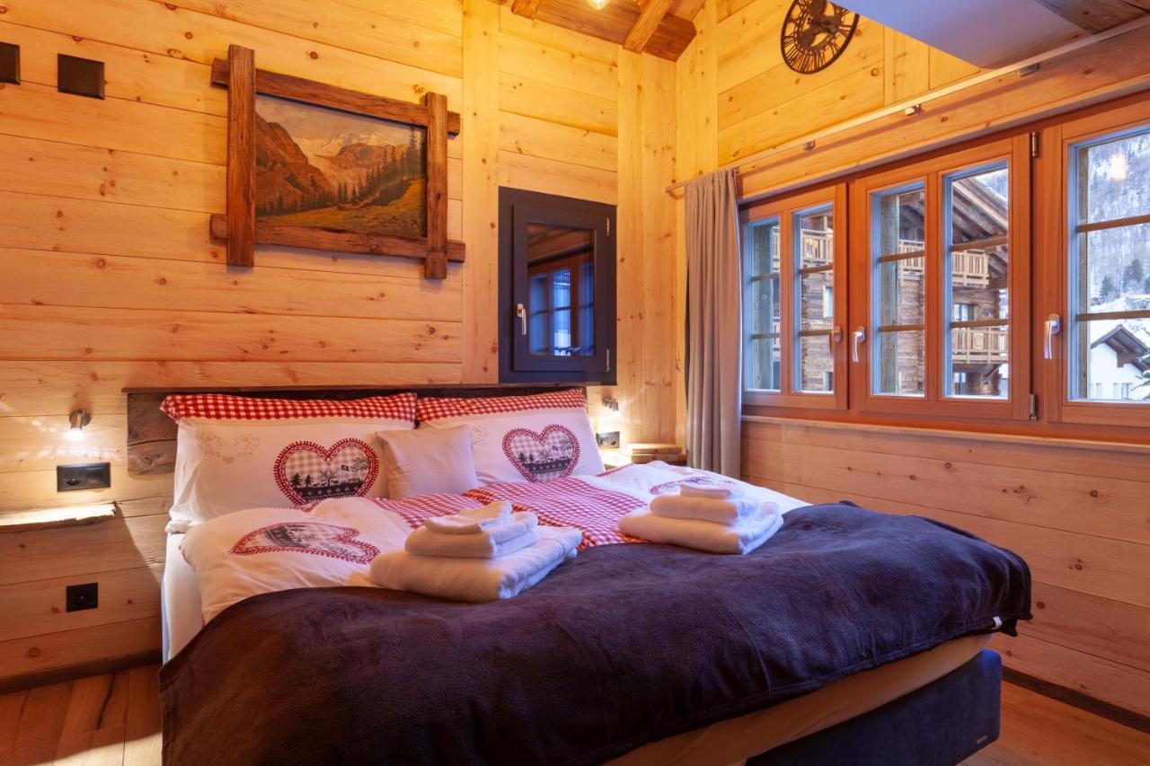 Chalet Schuler Zermatt Ngoại thất bức ảnh