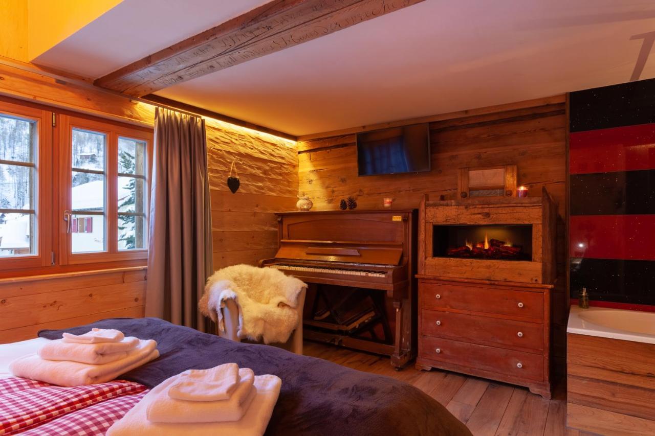 Chalet Schuler Zermatt Ngoại thất bức ảnh