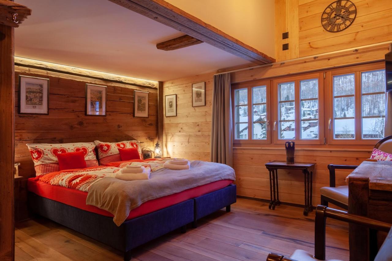 Chalet Schuler Zermatt Ngoại thất bức ảnh