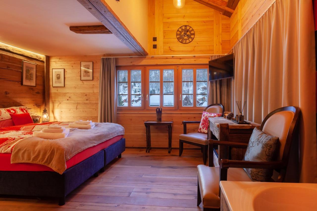Chalet Schuler Zermatt Ngoại thất bức ảnh
