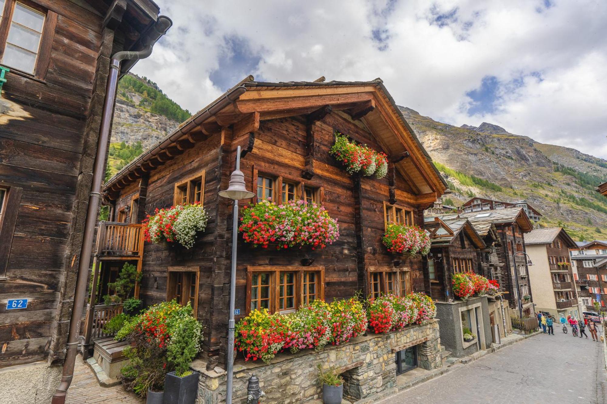 Chalet Schuler Zermatt Ngoại thất bức ảnh