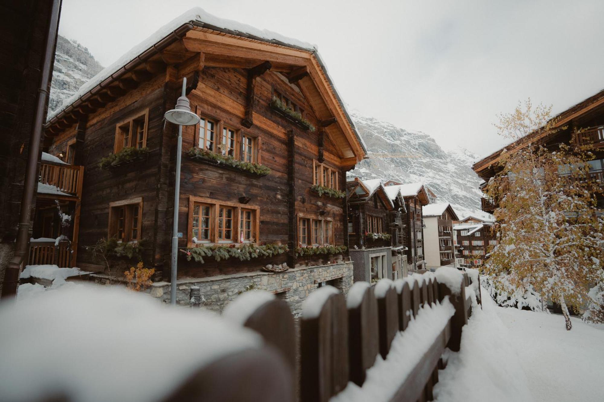 Chalet Schuler Zermatt Ngoại thất bức ảnh